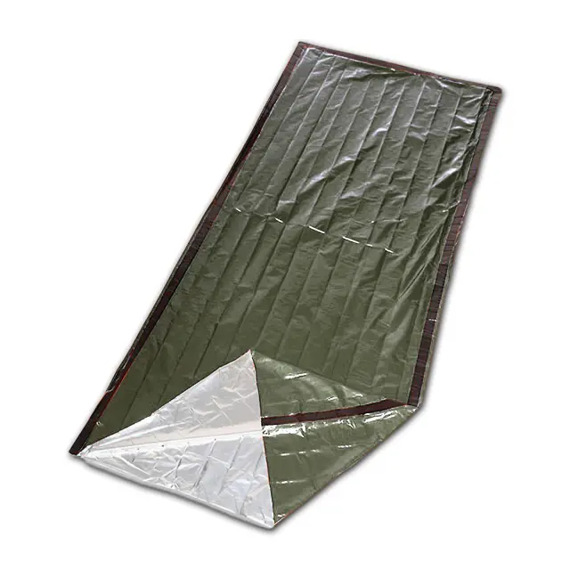 TAC MAVEN Zero Hour Emergency Sleeping Bag-Θερμικός Υπνόσακος Επιβίωσης - 13-Orange-Πορτοκαλί 2