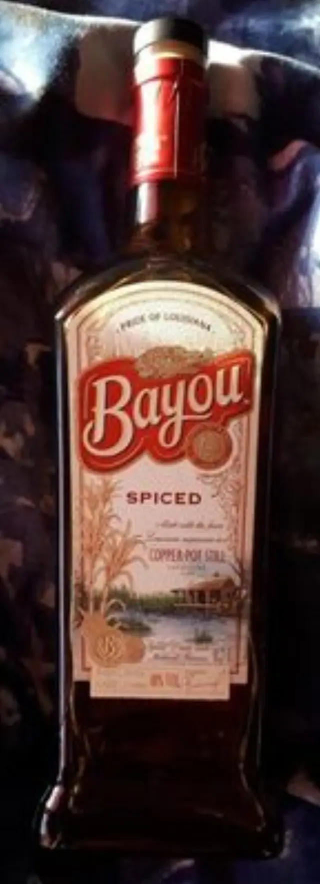 BAYOU SPICED RUM 700ml