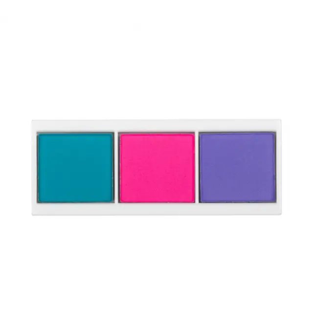 MD Professionel Triple Eyeshadows Click System 397
