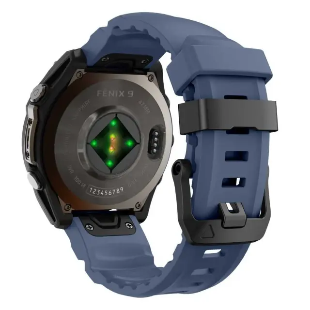 Tech-protect Motion Garmin Fenix 5x / 5x Plus / 6x / 6x Pro / 7x / 8 / 8 Pro / 9 / 9 Pro (51 Mm) Nautical Blue 3
