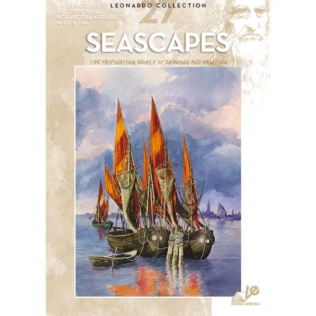 Βιβλίο Ζωγραφικής Leonardo No27 - Seascapes