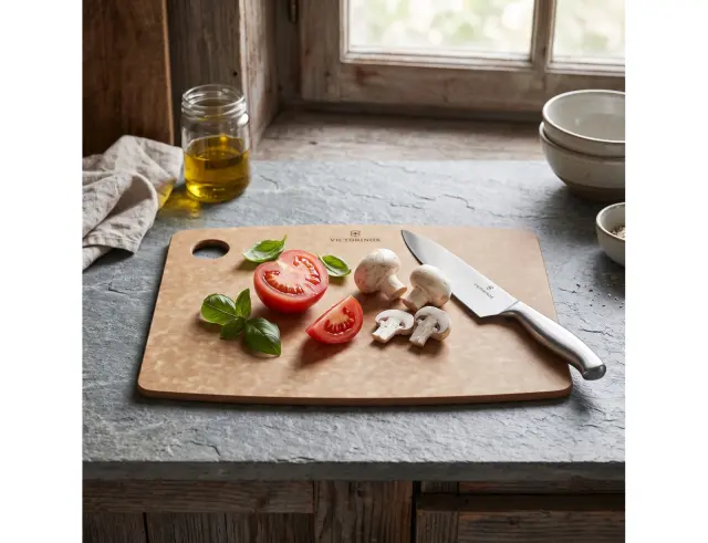 Επιφάνεια Κοπής Victorinox Kitchen Series με διαστάσεις 29.2x22.8x0.6cm - Brown 7.4121