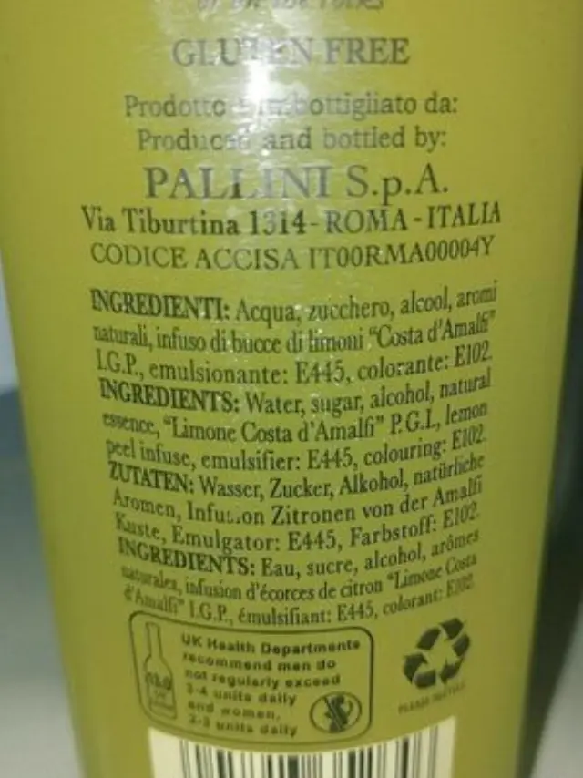 LIMONCELLO PALLINI 500ml 2