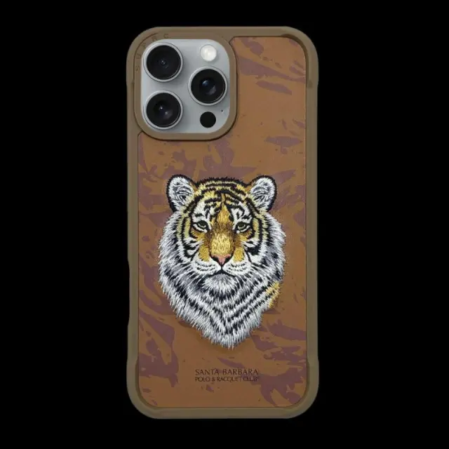 Santa Barbara Polo Savanna Case Iphone 16 Pro Max Casing - bengal