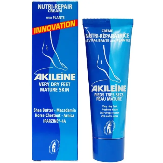 Akileine Κρέμα Για Τα ξηρά Πόδια Very Dry Feet Mature Skin 100ml