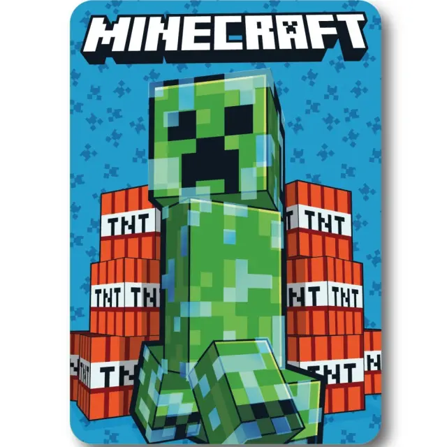 Minecraft TNT Κουβέρτα Fleece 100×140 cm