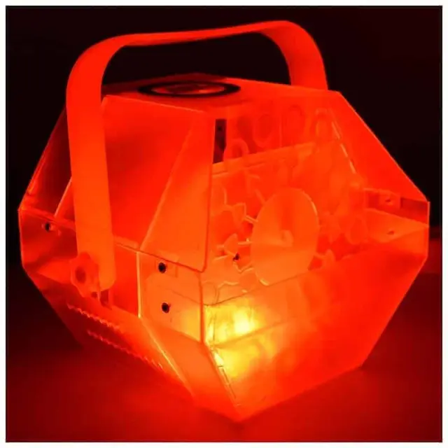 LIGHT4ME BUBBLE LED small efficient bubble machine 3