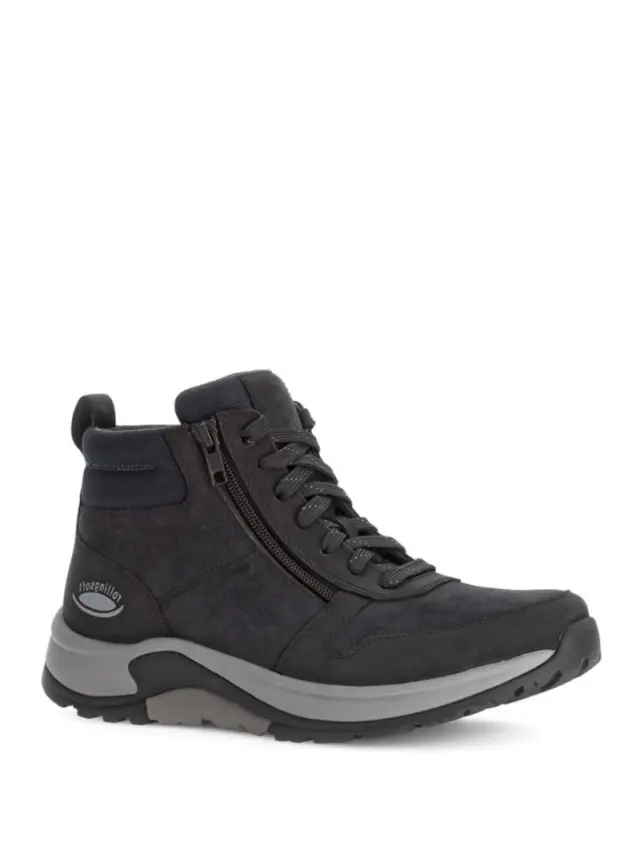 Pius Gabor Μποτάκια Ανδρικό δέρμα/δέρμα Nubuck Μπλέ PGA/800024 01-MIDNIGHT 2