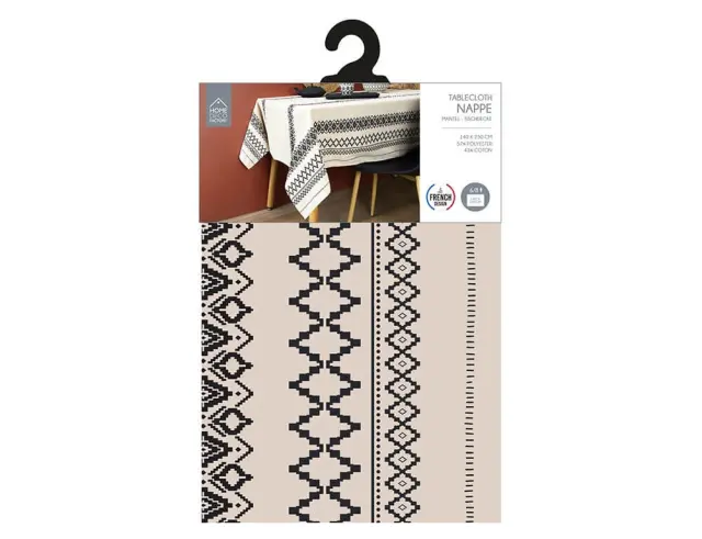 Τραπεζομάντηλο Home Deco Factory με διαστάσεις 140x250cm TX9370 2