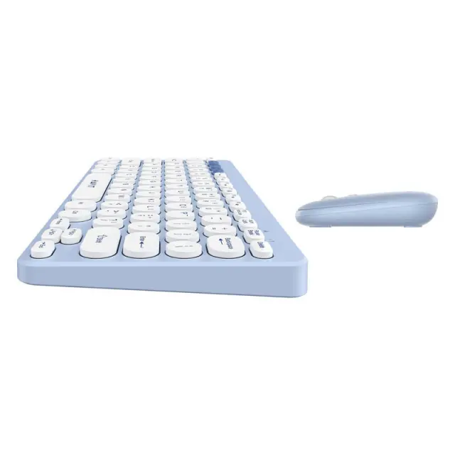 Havit KB279GCM ασύρματο σετ πληκτρολόγιο + ποντίκι gaming 2 σε 1 (μπλε) (QWERTY) 3