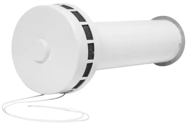 Europlast SPK2-100dB - Κιτ Φυσικού Αερισμού με Ηχομόνωση και Πλέγμα Προστασίας