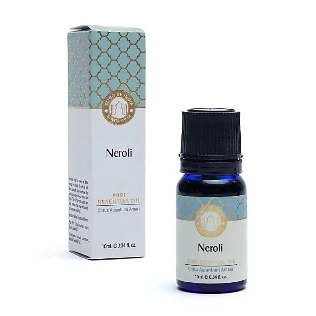 Φυσικό Αιθέριο Έλαιο Neroli Pure Essential Oil Song of India 10ml
