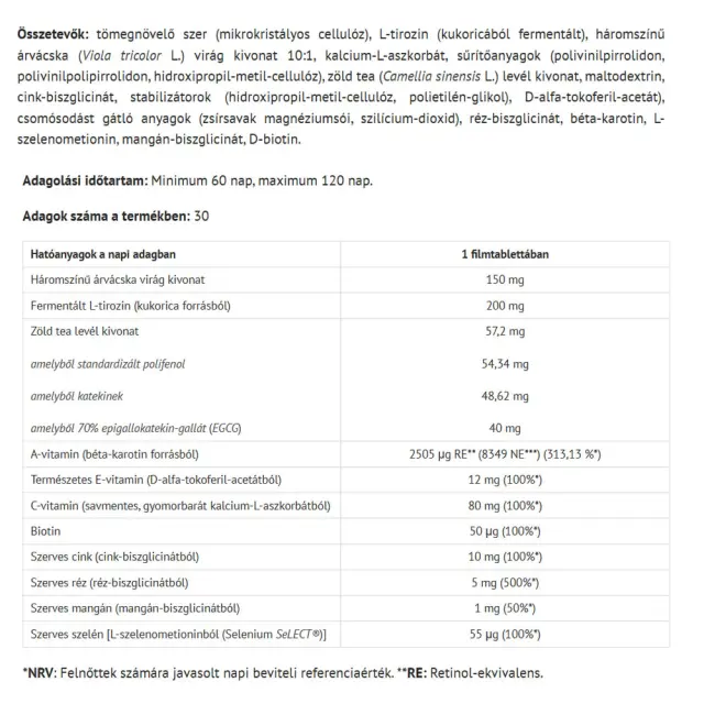 Natur Tanya Solar Vitamin 2