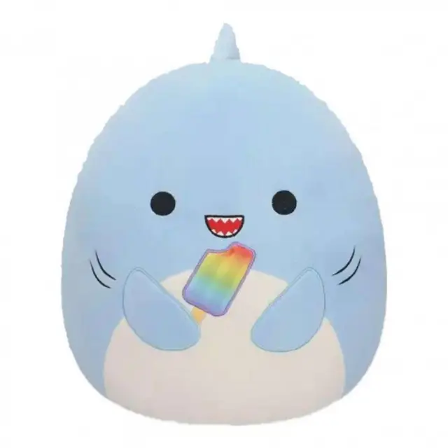 Squishmallows- Λούτρινο Ray Ο Καρχαρίας 30.5 εκ. / JWSQ4130-I (Jazwares)