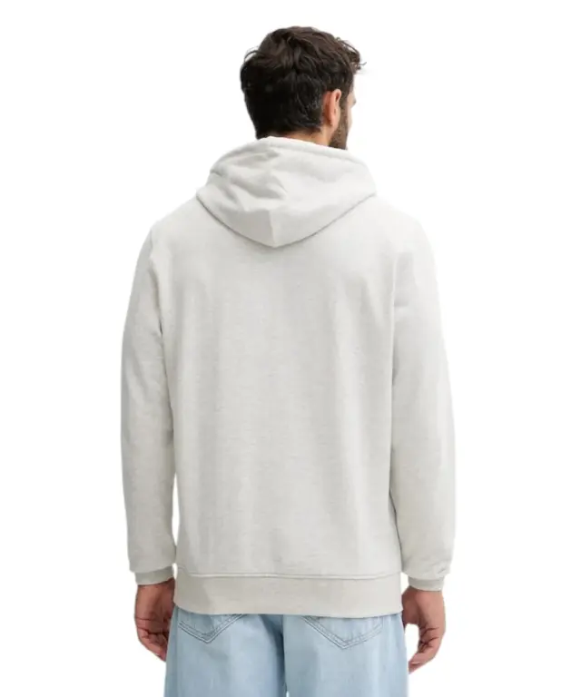 Tommy Hilfiger - Ανδρικό Φούτερ Logo Drawstring Terry Hoodie Regular Fit DM0DM22113-P09 Γκρι 2