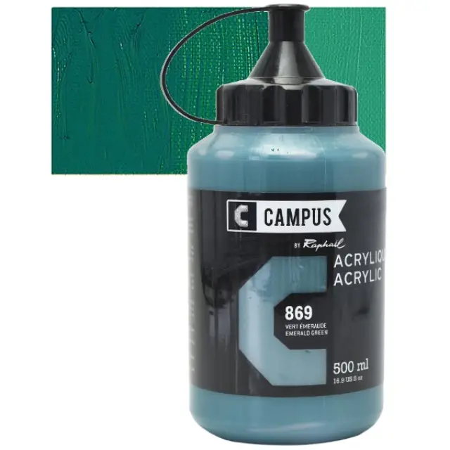Ακρυλικό Raphael Campus - 869 Emerald Green - 500ml