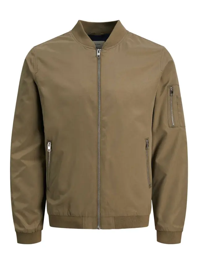 JJERUSH BOMBER NOOS Dusky Green