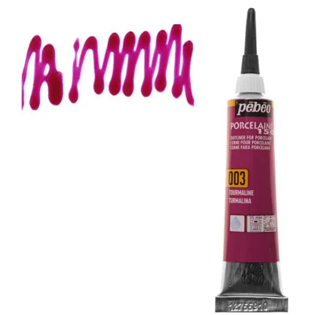 Pebeo Περίγραμμα Porcelaine 150 - 003 Tourmaline - 20ml