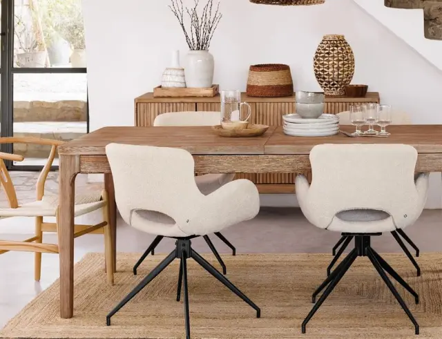 Χαλί Ορθογώνιο από Γιούτα, με διαστάσεις 160x230cm - Σε φυσικές αποχρώσεις 172476 3