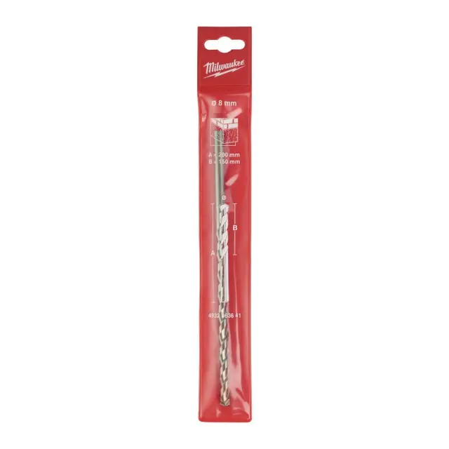 Milwaukee 4932363641 - ΔΙΑΜΑΝΤ/ΝΟ ΜΠΕΤΟΥ 8Χ200 mm MW 2