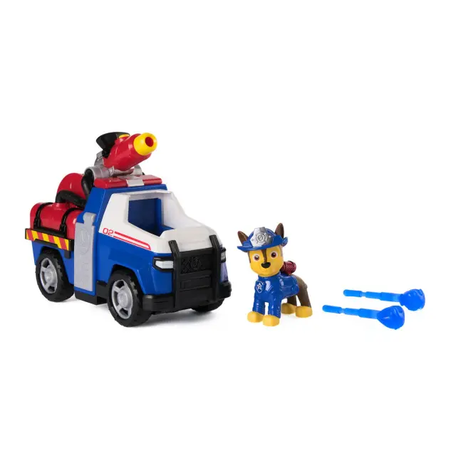 Paw Patrol - Fire Rescue Vehicle - Chase (6072641) - Toys