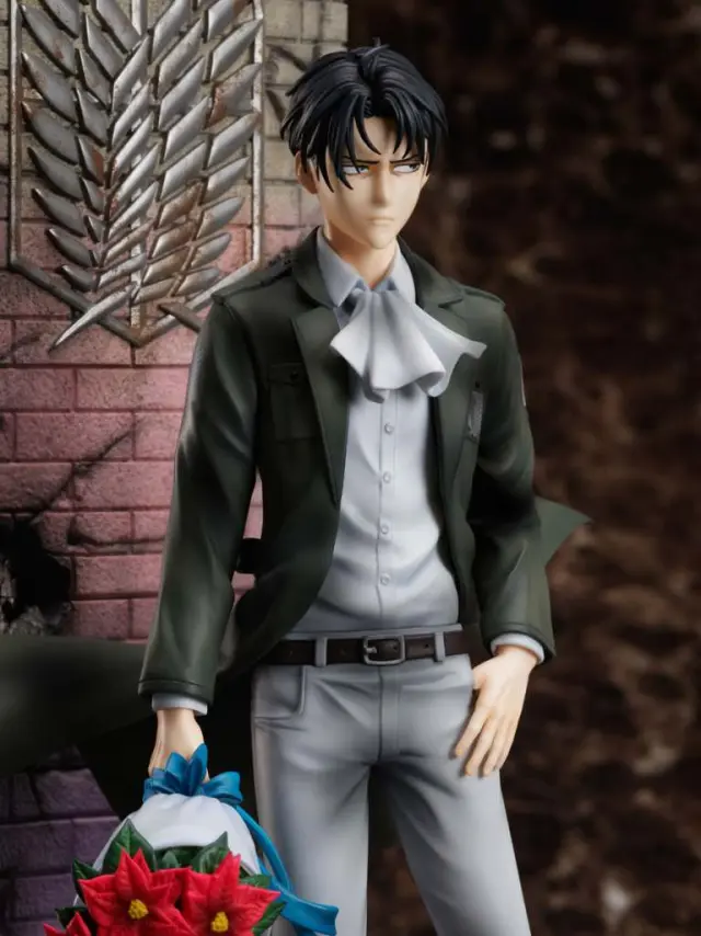 Attack On Titan Levi Birthday 1/7 Statue 3