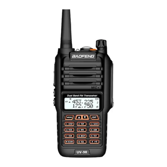 Baofeng BF-UV9R Ασύρματος Πομποδέκτης UHF/VHF 10W με Μονόχρωμη Οθόνη