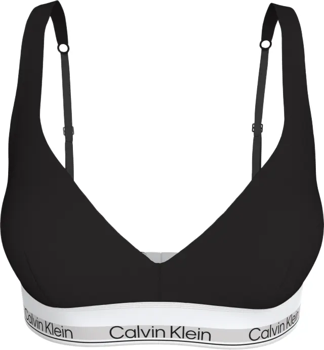 Calvin Klein γυναικείο τριγωνικό μπουστάκι με ελαφριά επένδυση QF8990-2