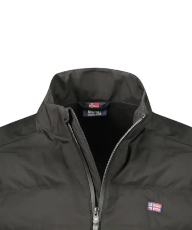 Norway Nautical School - Ανδρικό Αμάνικο Μπουφάν 859131-BLACK Μαύρο 3