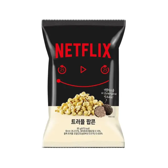 Netflix Truffle Popcorn 85gr