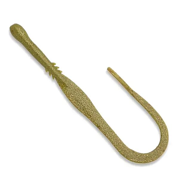 Σιλικονούχα Ecogear Jukusei Tairaba Aqua Kuwase Curly Slim 7.5cm #J17