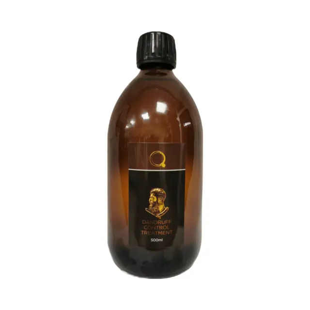 Dandruff Control Treatment Lotion 500ml by QureHomme - Λοσιόν για τη Θεραπεία Καταπολέμησης της Πιτυρίδας 3