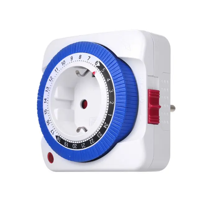 24ώρος Αναλογικός χρονοδιακόπτης 3600W 16Α - Programme timer 013158 2