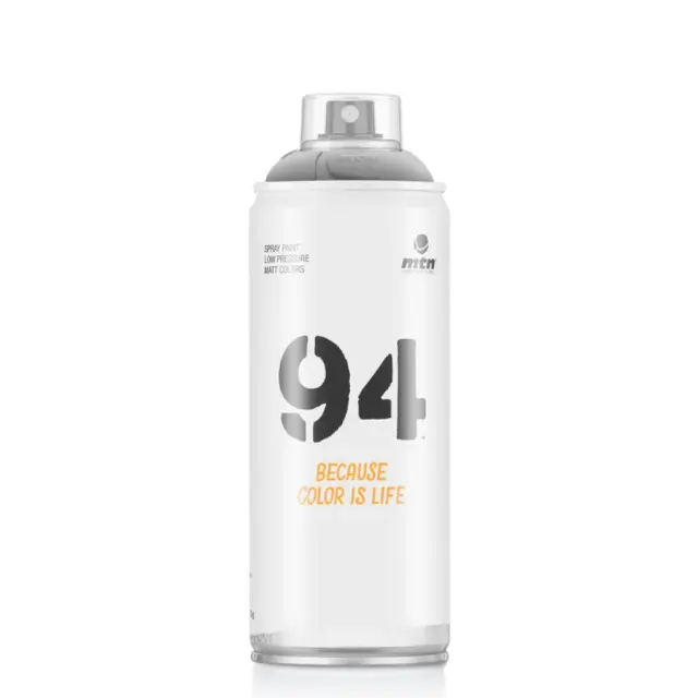 MTN 94 Metallic Spray Paint Jewel Silver