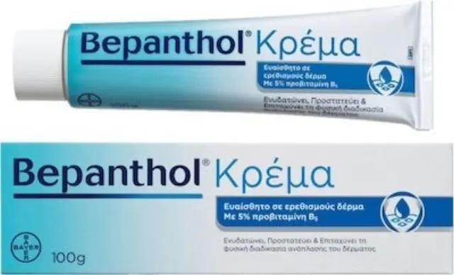 BEPANTHOL Κρέμα για Δέρμα Ευαίσθητο σε Ερεθισμούς, 100gr