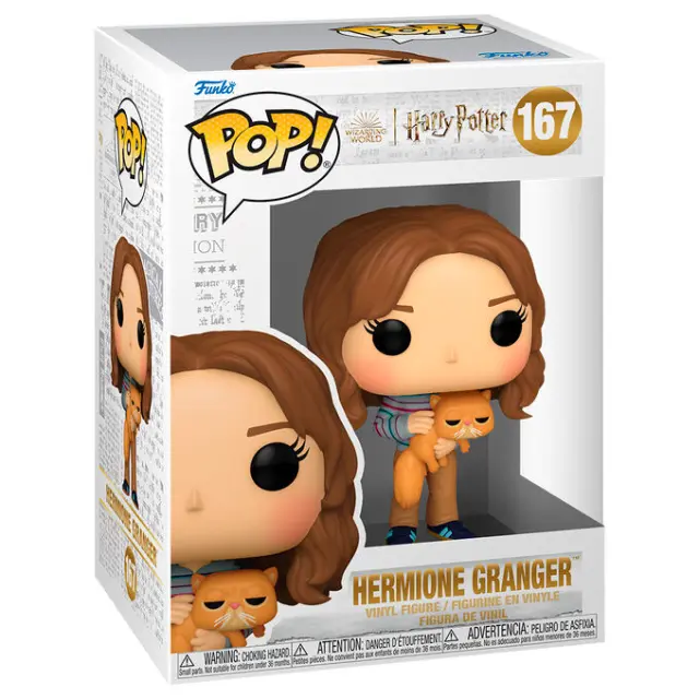 Φιγούρα Funko Pop! Hermione Granger with Crookshanks Harry Potter