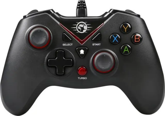 Marvo GT-016 Ασύρματο Gamepad για PC / PS3 Μαύρο