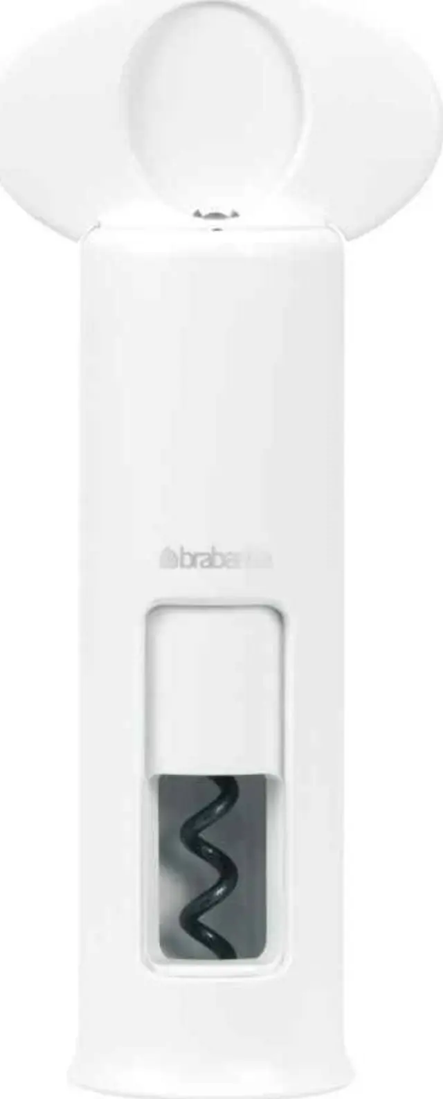Brabantia Ανοιχτήρι Κρασιού Πλαστικό Classic 17,5x7,5x4,7cm 0,1kg Λευκό