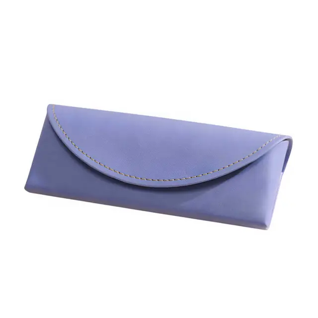 Techsuit - Glasses Case (ETM3) - PU, 15.2 x 6.6 x 3.6cm - Ανοιχτό Μωβ