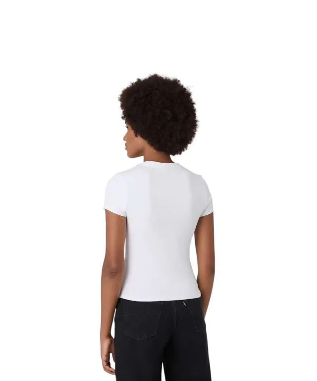 Fila - Γυναικείο T-Shirt Trivero FAW1205-10001 Λευκό 2
