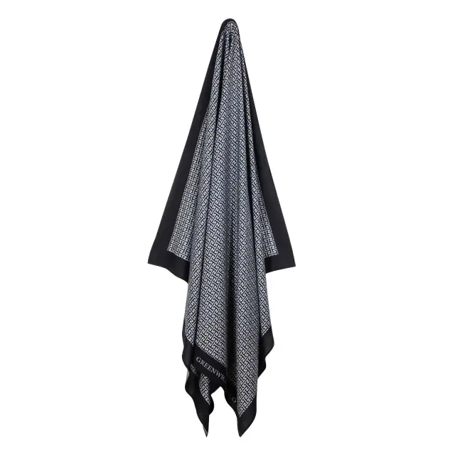 Greenwich Polo Club Παρεο Θαλασσησ 110Χ180 Essential 4005 Black - Grey 2