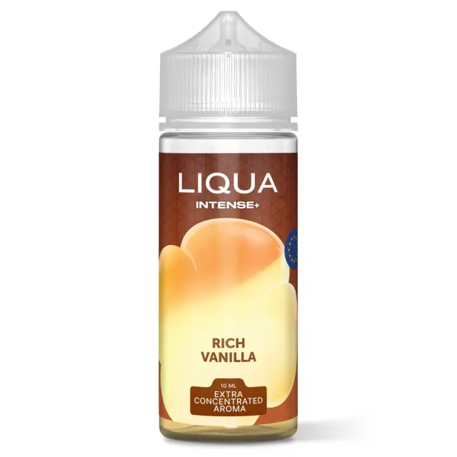 Liqua Intense Plus Rich Vanilla 10ml/120ml FS