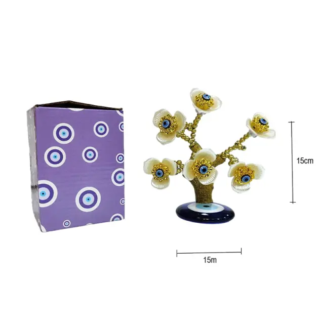 Διακοσμητικό με μπλε μάτια - Decoration with eyes z697820
