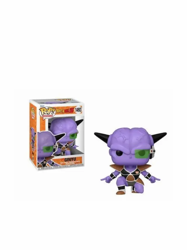 Funko POP! Animation: Dragonball Z - Ginyu #1493 Vinyl Figure 2
