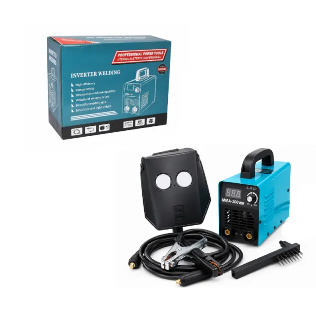 Ηλεκτροκόλληση Inverter MMA-300 Ψηφιακή με Οθόνη LCD - MMA-300 Inverter Arc Welding Machine with LCD Display 013221