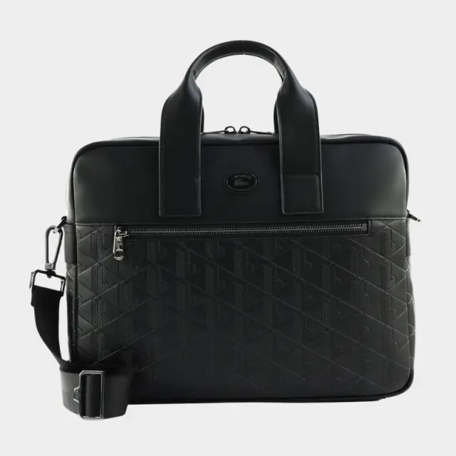 Τσάντα Laptop Lacoste 3NH5398MR-LG000 Μαύρο - ONESIZE