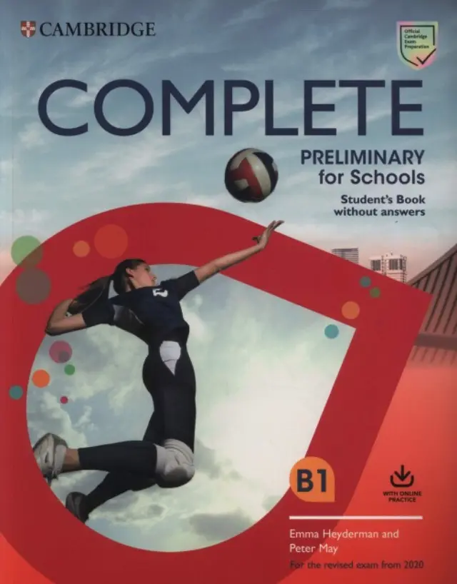 COMPLETE PET FOR SCHOOLS SB (+ONLINE PRACTICE) (FOR THE REVISED EXAM FROM 2020)