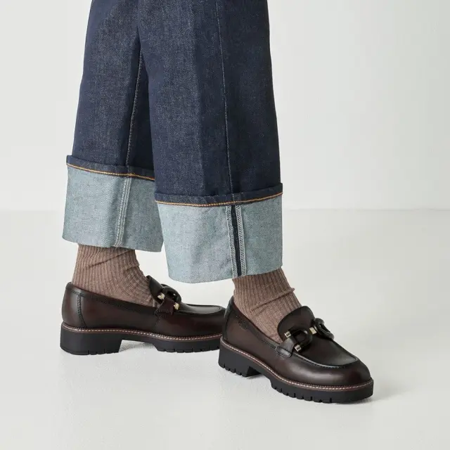 Loafer δερμάτινο Comfort Tamaris - 41 2