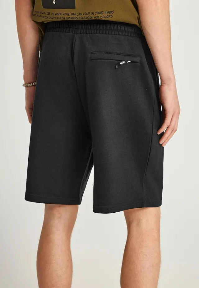 Funky Buddha Style Men’s Athletic Shorts Training & Gym Black FBM013-050-03 - XL 2