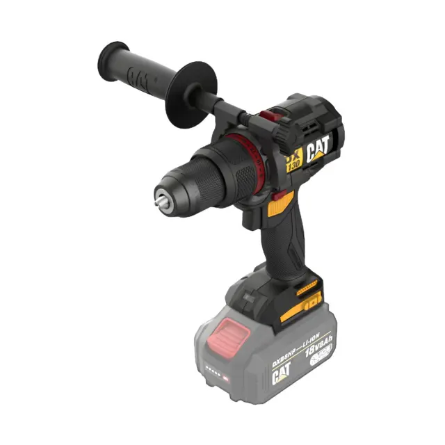 CAT Solo Δραπανοκατσάβιδο κρουστικό Li-ion 18V DX1130B 3